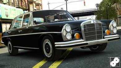 1971 Mercedes-Benz 300Sel v1.0