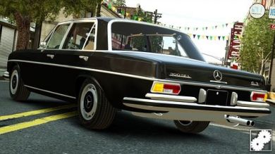 1971 Mercedes-Benz 300Sel v1.0