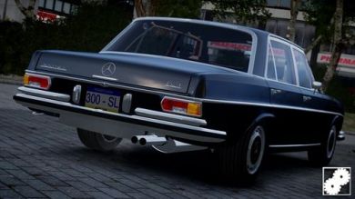 1971 Mercedes-Benz 300Sel v1.0