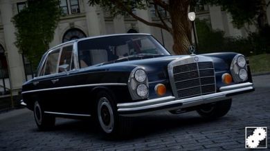 1971 Mercedes-Benz 300Sel v1.0