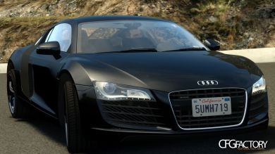 2008 Audi R8 V8 v2.0