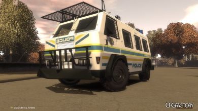 RG-12 Nyala - South African Police Service (Non-EL