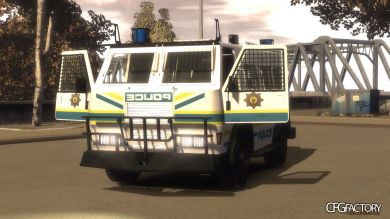 RG-12 Nyala - South African Police Service (Non-EL