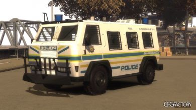 RG-12 Nyala - South African Police Service (Non-EL