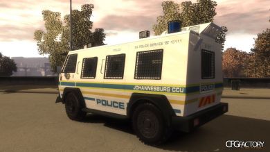 RG-12 Nyala - South African Police Service (Non-EL