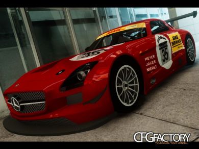 2011 Mercedes-Benz SLS AMG GT3