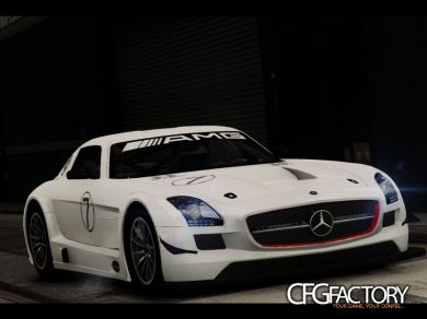 2011 Mercedes-Benz SLS AMG GT3