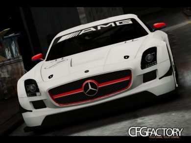 2011 Mercedes-Benz SLS AMG GT3