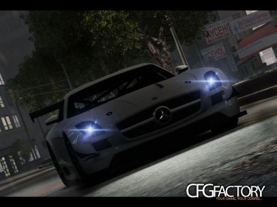 2011 Mercedes-Benz SLS AMG GT3