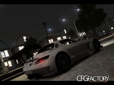 2011 Mercedes-Benz SLS AMG GT3