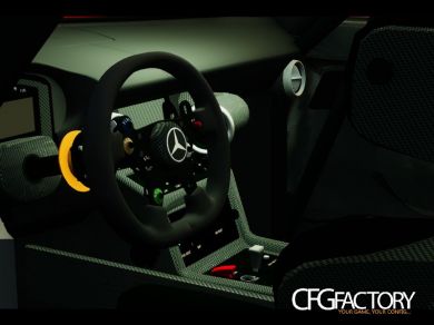 2011 Mercedes-Benz SLS AMG GT3