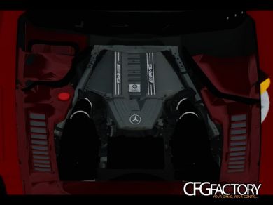 2011 Mercedes-Benz SLS AMG GT3