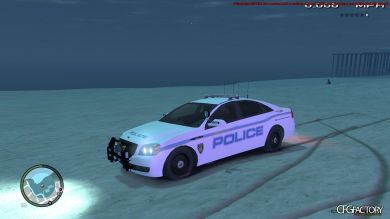 2012 Chevrolet Caprice PPV