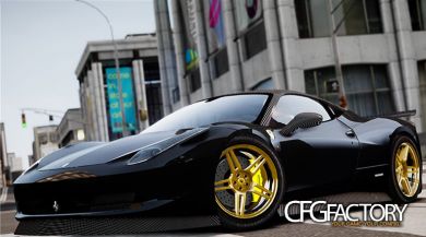2010 Ferrari 458 Italia Key Edition					<img sr