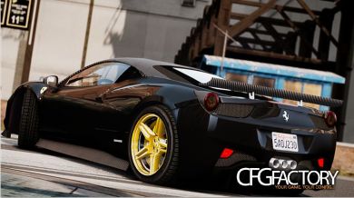 2010 Ferrari 458 Italia Key Edition					<img sr