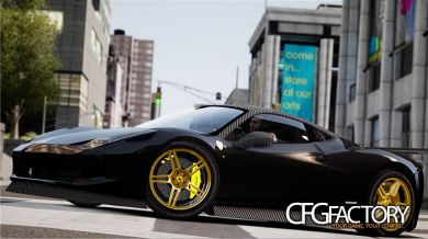 2010 Ferrari 458 Italia Key Edition					<img sr