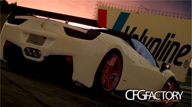 2010 Ferrari 458 Italia Key Edition					<img sr
