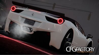 2010 Ferrari 458 Italia Key Edition					<img sr
