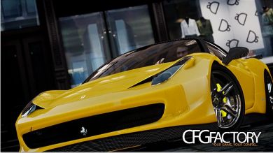 2010 Ferrari 458 Italia Key Edition					<img sr