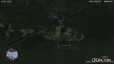 Bell 206BC Russian Army - Air Sea Rescue Helicopte