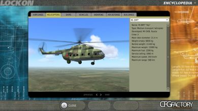 Bell 206BC Russian Army - Air Sea Rescue Helicopte