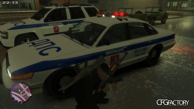 IV-styled Russian Police
