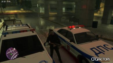 IV-styled Russian Police