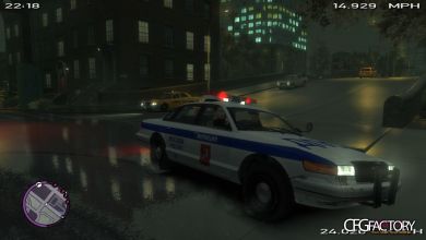 IV-styled Russian Police