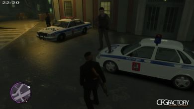 IV-styled Russian Police