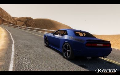 Dodge Rampage Challenger 2011