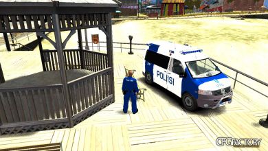 Finnish Police LP692 & LP503