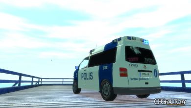 Finnish Police LP692 & LP503