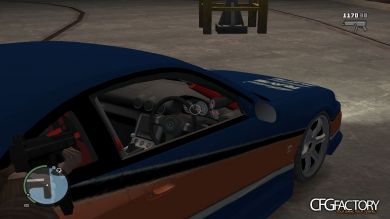 Nissan Silvia S15 Tokyo Drift V.2
