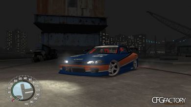 Nissan Silvia S15 Tokyo Drift V.2