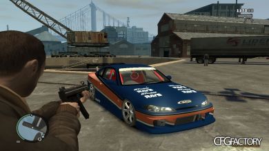 Nissan Silvia S15 Tokyo Drift V.2