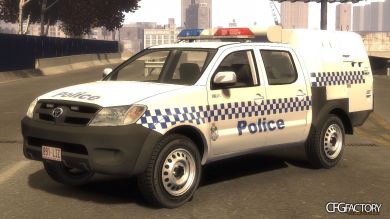 Toyota Hilux - Australian Police (ELS-H)