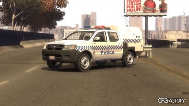 Toyota Hilux - Australian Police (ELS-H)