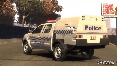 Toyota Hilux - Australian Police (ELS-H)