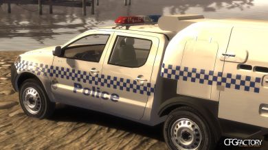 Toyota Hilux - Australian Police (ELS-H)