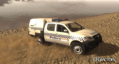 Toyota Hilux - Australian Police (ELS-H)