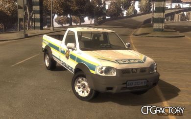Nissan NP300 (Open bed) - South African Police Ser