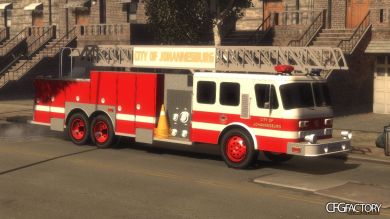 Johannesburg Firetruck Pack (ELS-H)