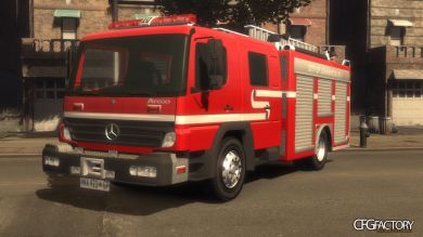 Johannesburg Firetruck Pack (ELS-H)