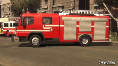 Johannesburg Firetruck Pack (ELS-H)