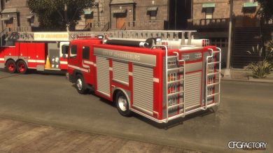 Johannesburg Firetruck Pack (ELS-H)