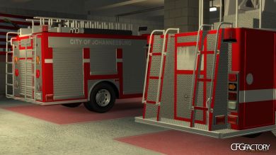 Johannesburg Firetruck Pack (ELS-H)