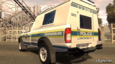 Nissan NP300 - South African Police Service (ELS-H