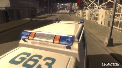 Nissan NP300 - South African Police Service (ELS-H