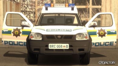 Nissan NP300 - South African Police Service (ELS-H