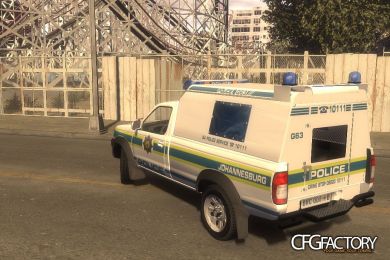 Nissan NP300 - South African Police Service (ELS-H
